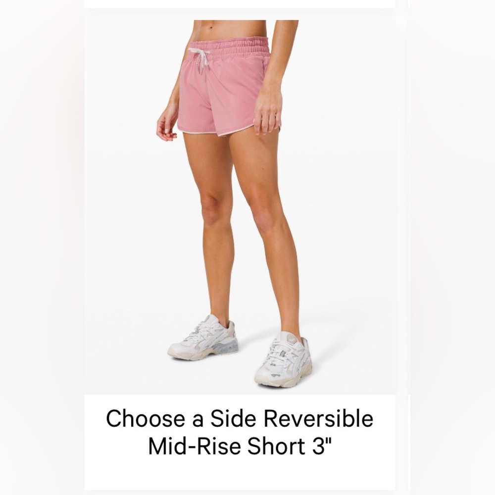Lululemon - Reversible Shorts 10